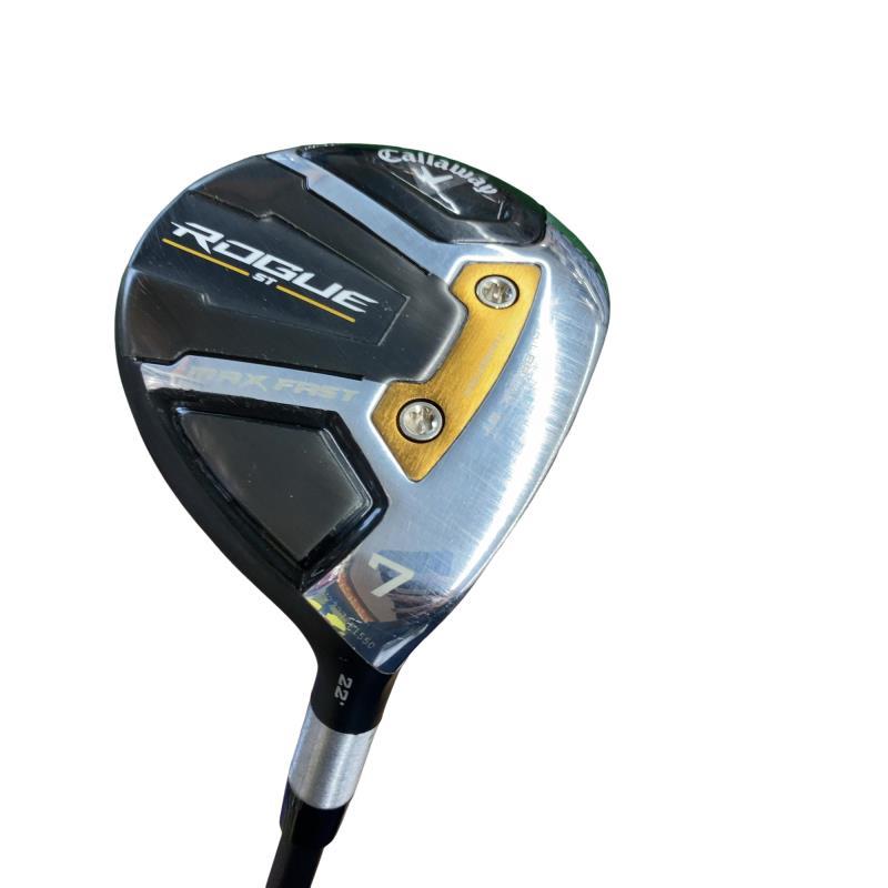 美品　Callaway Rogue Star 7番フェアウェイウッド Callaway（キャロウェイ） ROGUE ST MAX FAST 7W フェアウェイウッド