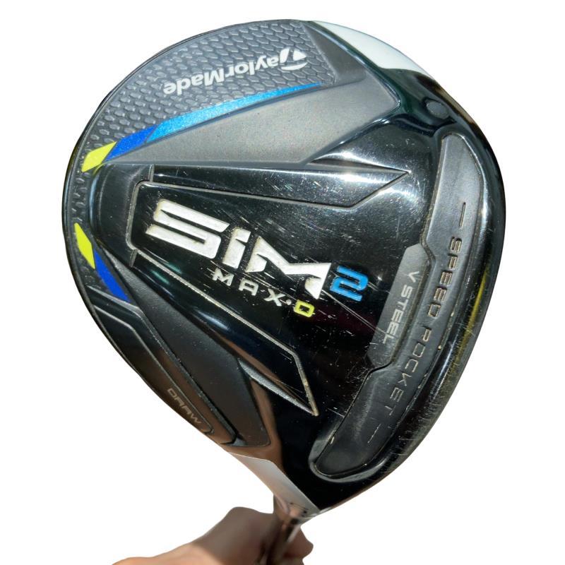 テーラーメイド　SIM２MAX D 5W TaylorMade（テーラーメイド） SIM2 MAX-D 5W フェアウェイウッド FW