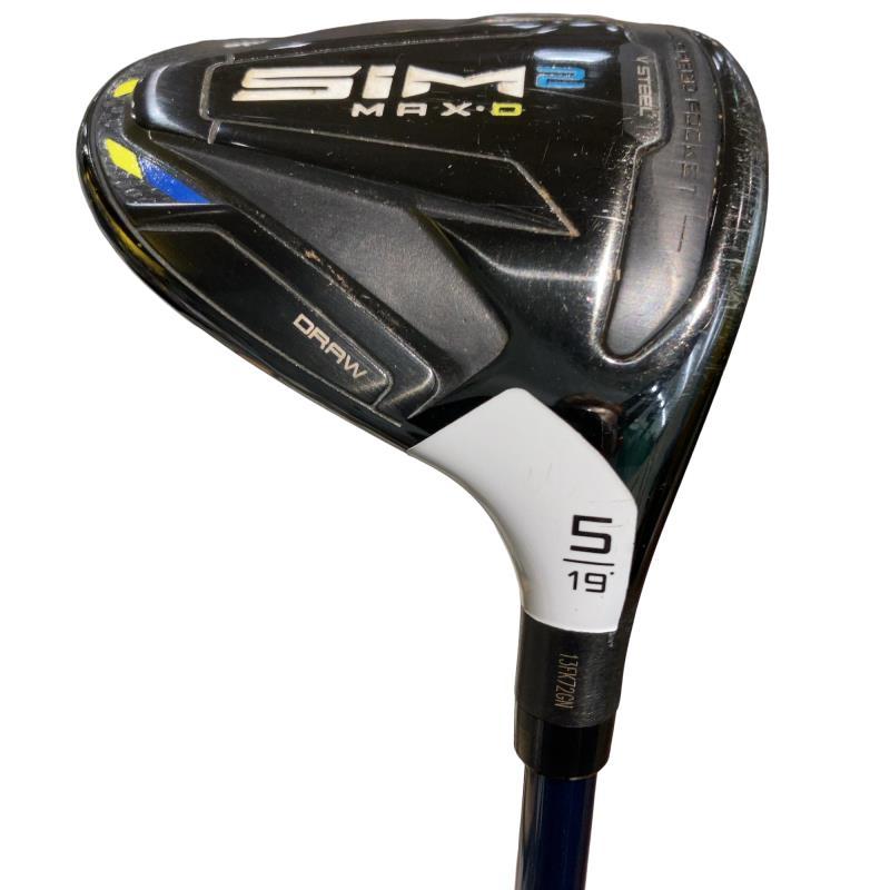TaylorMade（テーラーメイド） SIM2 MAX-D 5W フェアウェイウッド FW