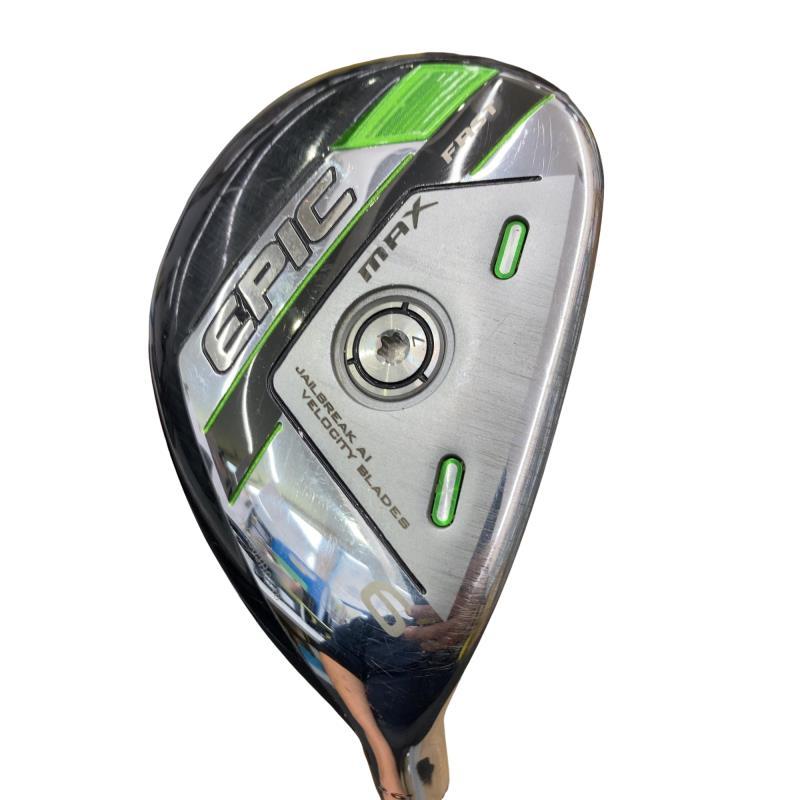 キャロウェイ EPIC MAX FAST ユーティリティ 6UT 26度 Callaway（キャロウェイ） EPIC MAX FAST U6 ユーティリティ UT