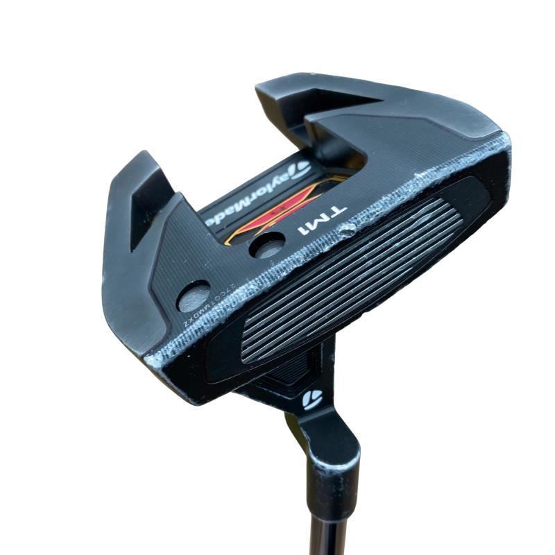 TaylorMade Spider GT TM1 パター 34インチ TaylorMade（テーラーメイド） Spider GT BLACK TM1 34インチ パター