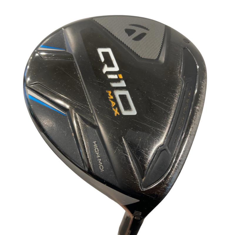 新品★テーラーメイドQi10MAXフェアウェイウッド3W+5WセットTM50S TaylorMade（テーラーメイド） Qi10 MAX 3W フェアウェイウッド FW