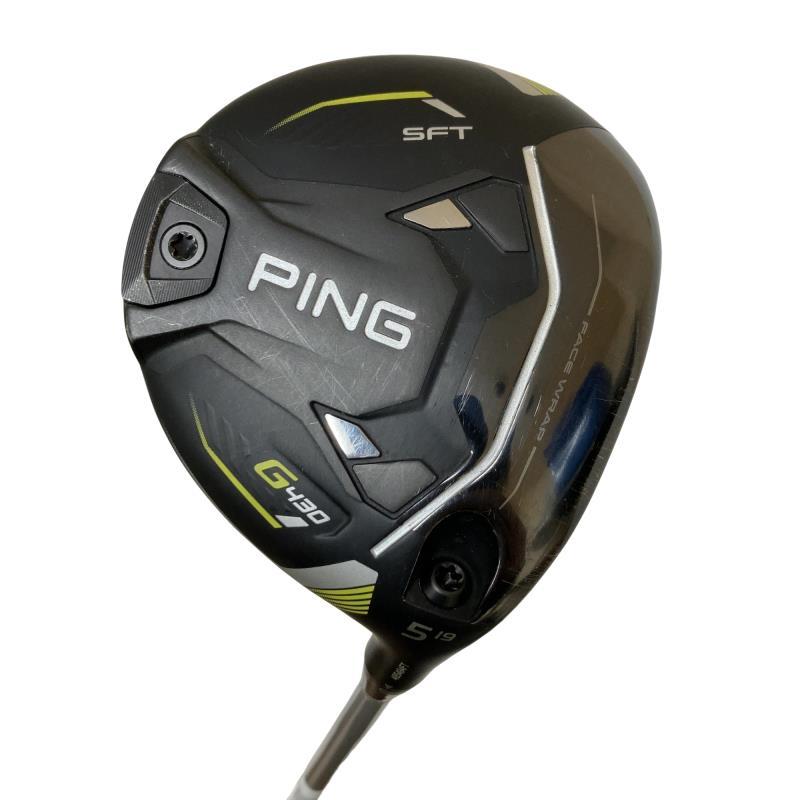 PING（ピン） G430 SFT 5W フェアウェイウッド FW フレックスその他