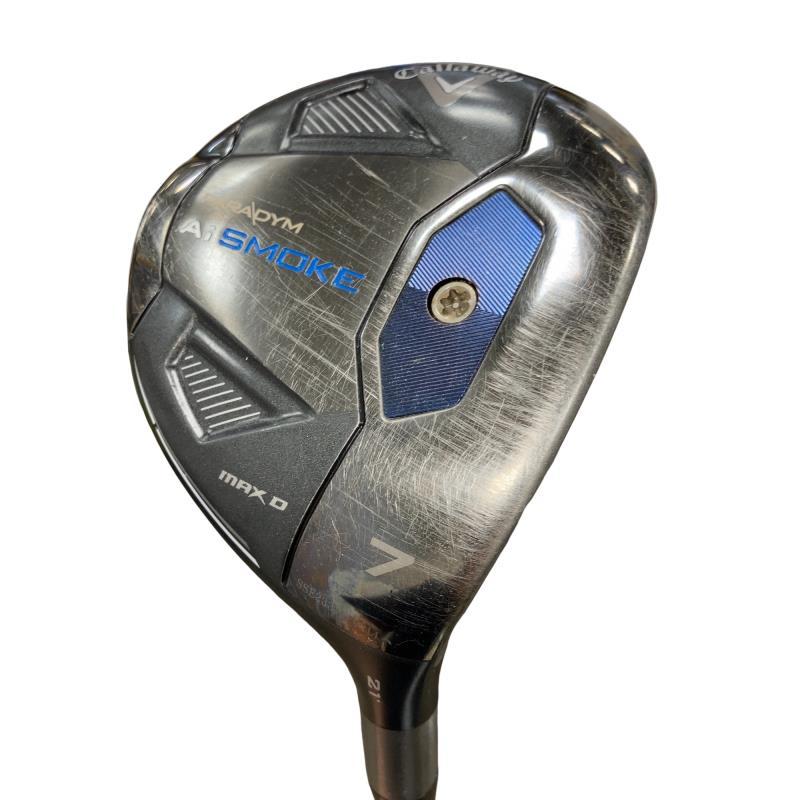 Callaway（キャロウェイ） PARADYM Ai SMOKE MAX D 7W フェアウェイ