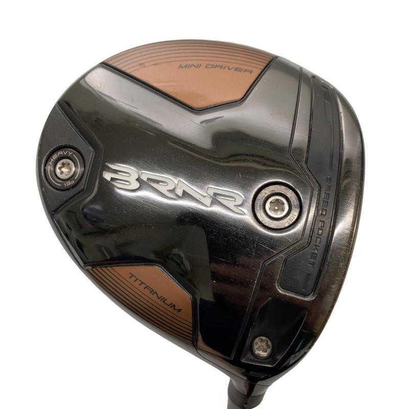 【美品】TaylorMade ミニドライバー S 13.5 TaylorMade（テーラーメイド） BRNR MINI DRIVER 13.5° ドライバー DR