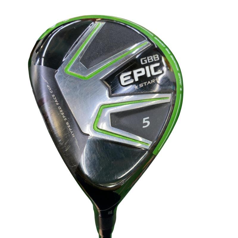 レフティ　キャロウェイGBB EPIC STAR 5番 フェアウェイウッド Callaway（キャロウェイ） GBB EPIC STAR 5W レフティ フェアウェイ