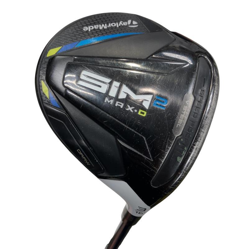 TaylorMade（テーラーメイド） SIM2 MAX-D 3W フェアウェイウッド FW