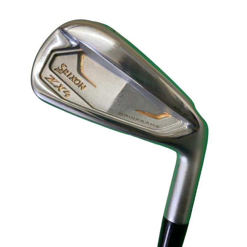 スリクソンZX4 MK2単品4番アイアンFlex-S Amazon.co.jp: Srixon メンズ