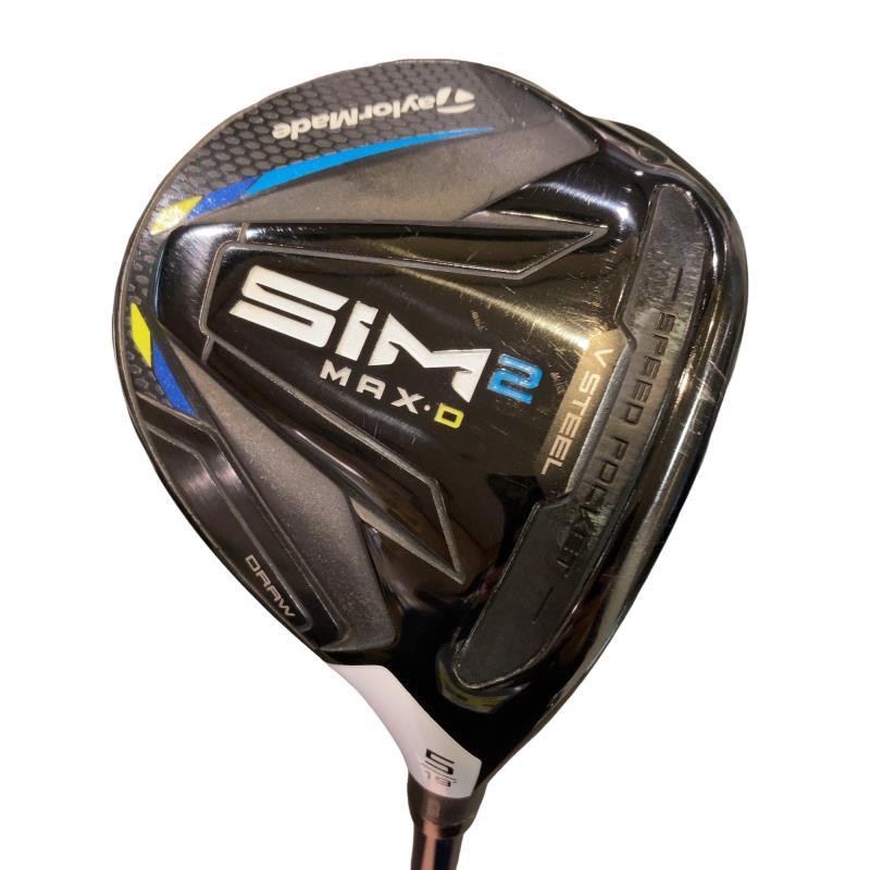 TaylorMade SIM 2 MAX-D 5w フェアウェイウッド TaylorMade（テーラーメイド） SIM2 MAX-D 5W フェアウェイウッド FW