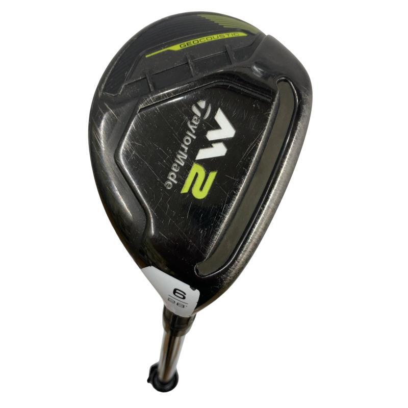 『プロフ必読』 U6 テーラーメイド　M2 ユーティリティ flexＬ TaylorMade（テーラーメイド） M2(2017) U6 ユーティリティ UT
