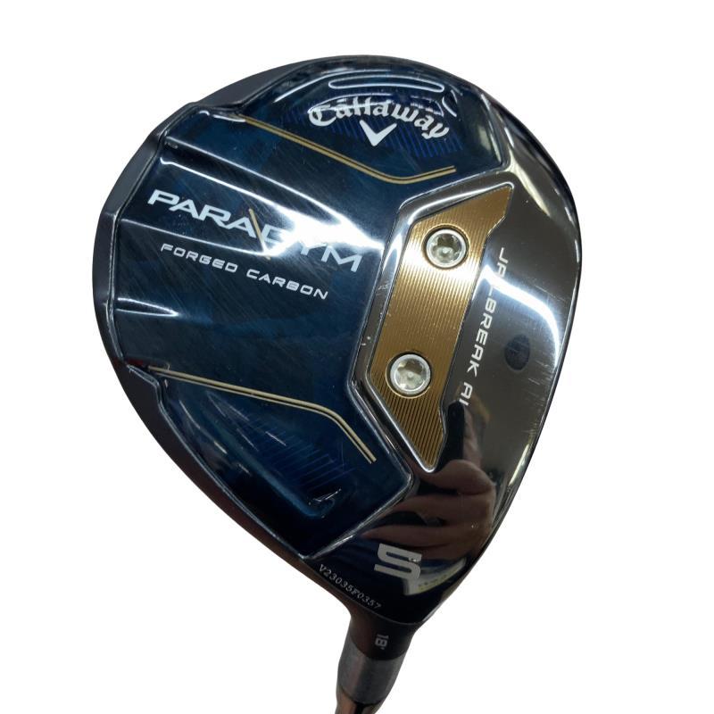 Callaway PARADYM フェアウェイウッド 5W フレックスS Callaway（キャロウェイ） PARADYM 5W フェアウェイウッド FW