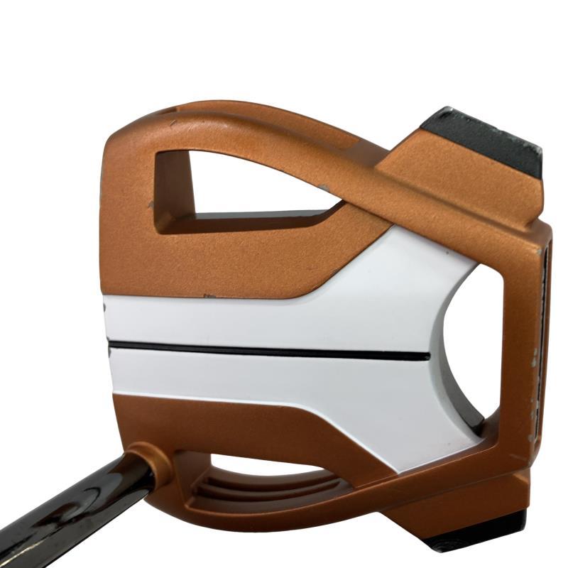 TaylorMade（テーラーメイド） Spider X COPPER/WHITE シングルベンド