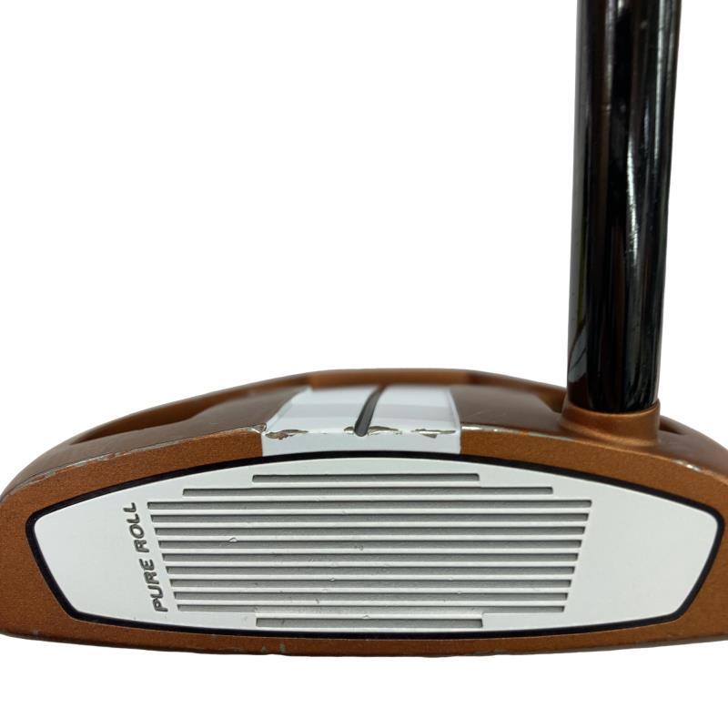 TaylorMade（テーラーメイド） Spider X COPPER/WHITE シングルベンド