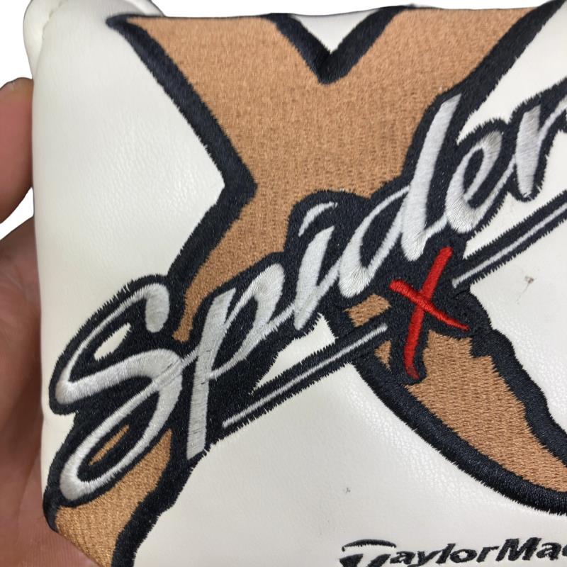 TaylorMade（テーラーメイド） Spider X COPPER/WHITE シングルベンド