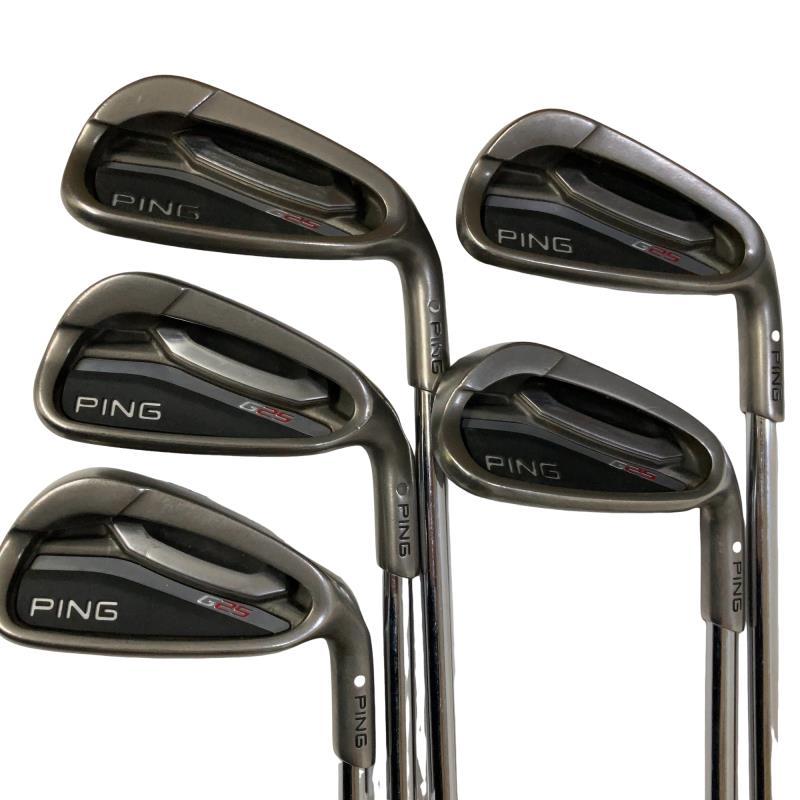 PING（ピン） G25 6S アイアンセット IR フレックスS : ゴルフ