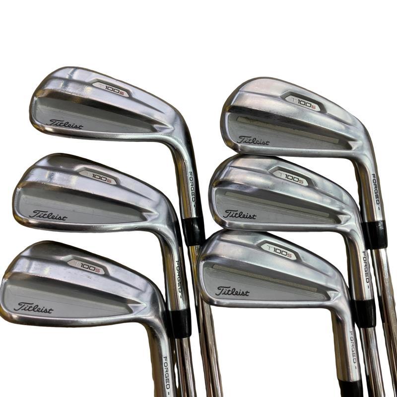 Titleist（タイトリスト） Titleist T100S(2021) 6S アイアンセット IR