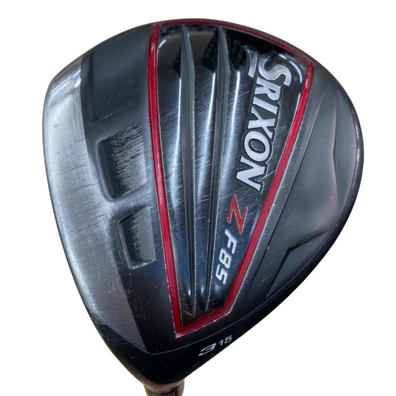 SRIXON Z F85 フェアウェイウッド 3W 15度 レフティFLEX S DUNLOP（ダンロップ） SRIXON Z F85 3W レフティ フェアウェイウッド