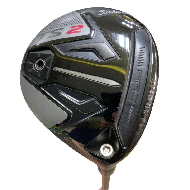 値下げ！激レア！タイトリスト tsi2 21度　7番ウッド Titleist（タイトリスト） TSi2 21° フェアウェイウッド FW フレックス