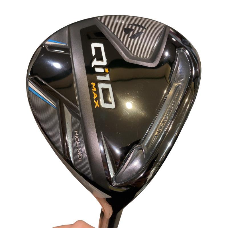 美品 テーラーメイド Qi10 MAX フェアウェイウッド 5W 19° S TaylorMade（テーラーメイド） Qi10 MAX 5W フェアウェイウッド FW