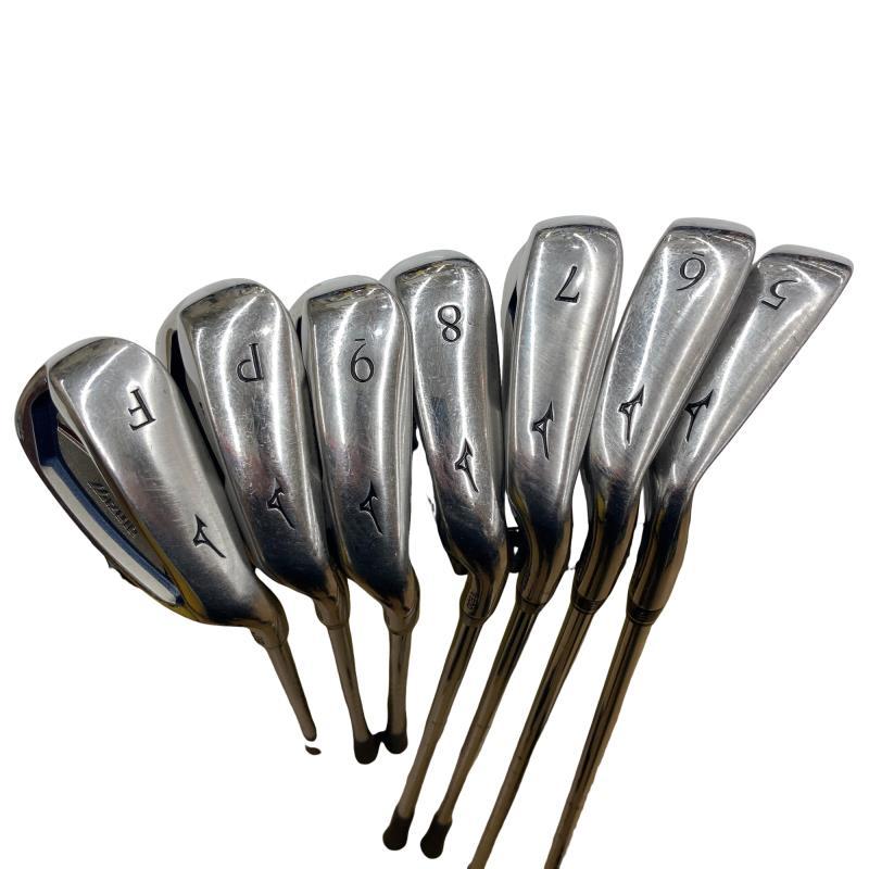 MIZUNO GOLF ミズノ JPX E500 Ti-FACE 9S アイアンセット IR