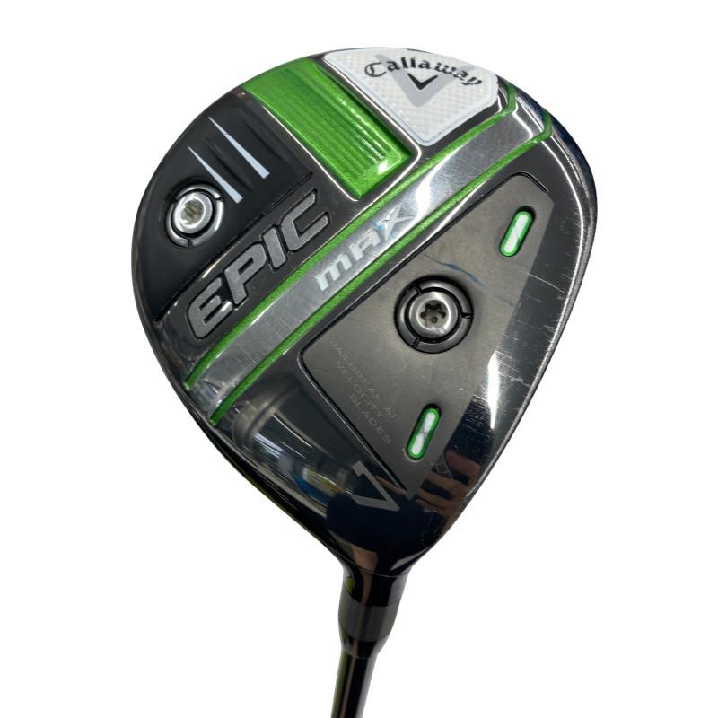 EPIC MAX 7w フェアウェイウッド Callaway（キャロウェイ） EPIC MAX 7W フェアウェイウッド FW