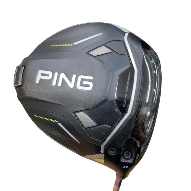 ​【極美品】PING G430 MAX 10K ドライバー 左用 9° PING（ピン） G430 MAX 10K 9° ドライバー DR フレックスその他