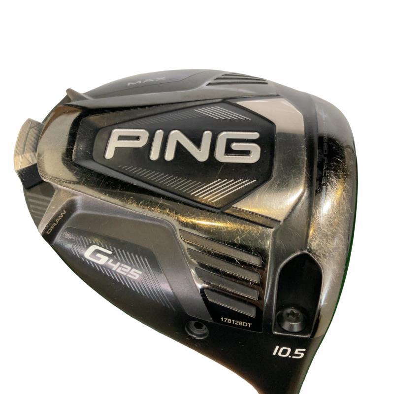 PING（ピン） G425 MAX 10.5°(アーコス無し) ドライバー DR フレックス