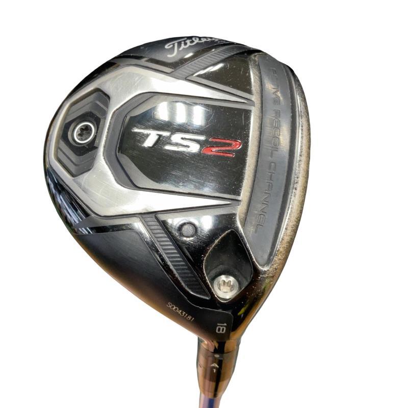 Titleist TS2 フェアウェイウッド 18度　5w Titleist（タイトリスト） TS2 18° フェアウェイウッド FW フレックスX