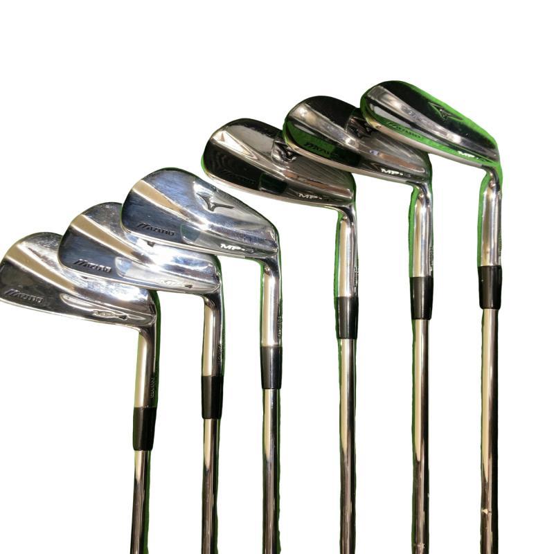 レ*）様 Mizuno アイアンセット 4本セット MIZUNO GOLF ミズノ MP-4 6S アイアンセット IR フレックスX : ゴルフ