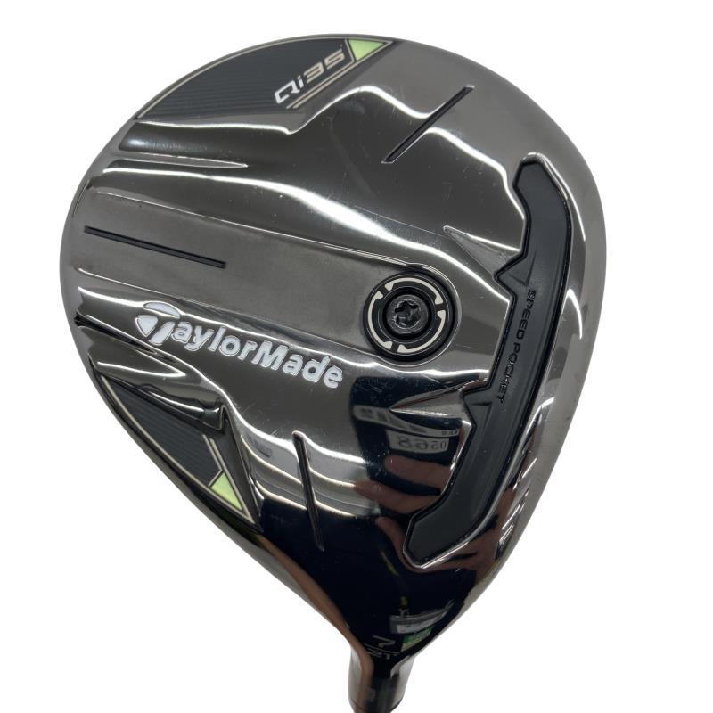 【新品】テーラーメイド Qi35 フェアウェイウッド 7w R 保証書付 TaylorMade（テーラーメイド） Qi35 7W フェアウェイウッド FW
