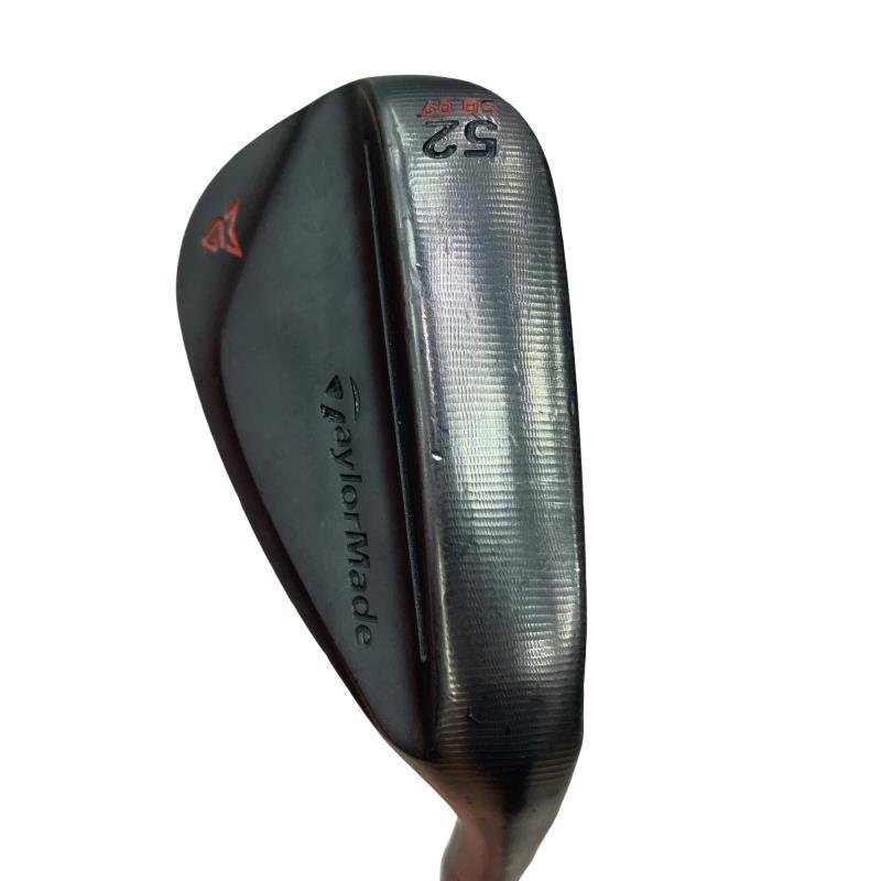 TaylorMade（テーラーメイド） Taylor Made MILLED GRIND(ブラック) 52