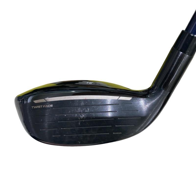 新品未使用★テーラーメイド★Qi10 MAX RESCUE ★U6 31°★S TaylorMade（テーラーメイド） Qi10 MAX U6 ユーティリティ UT