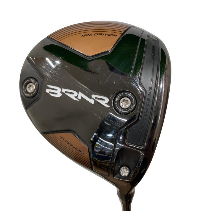 美品 BRNR ドライバー 13.5度 ミニドラ TaylorMade（テーラーメイド） BRNR MINI DRIVER 13.5° ドライバー DR