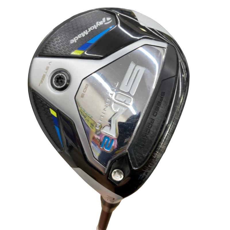 TaylorMade SIM2 フェアウェイウッド 3度 TaylorMade（テーラーメイド） SIM2 3W フェアウェイウッド FW