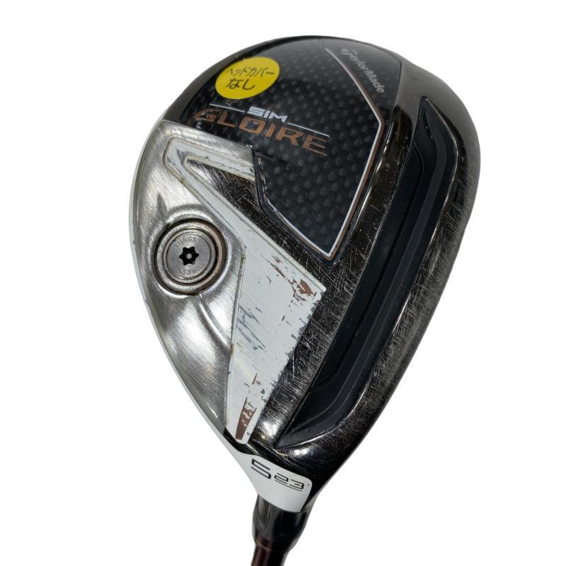 TaylorMade SIM GLOIRE ユーティリティ5u　フレックスSR TaylorMade（テーラーメイド） SIM GLOIRE U5 ユーティリティ UT