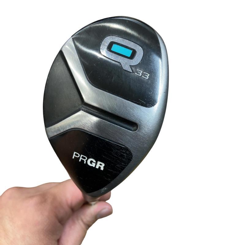 PRGR（プロギア） Q 33° ユーティリティ UT フレックスS : ゴルフ