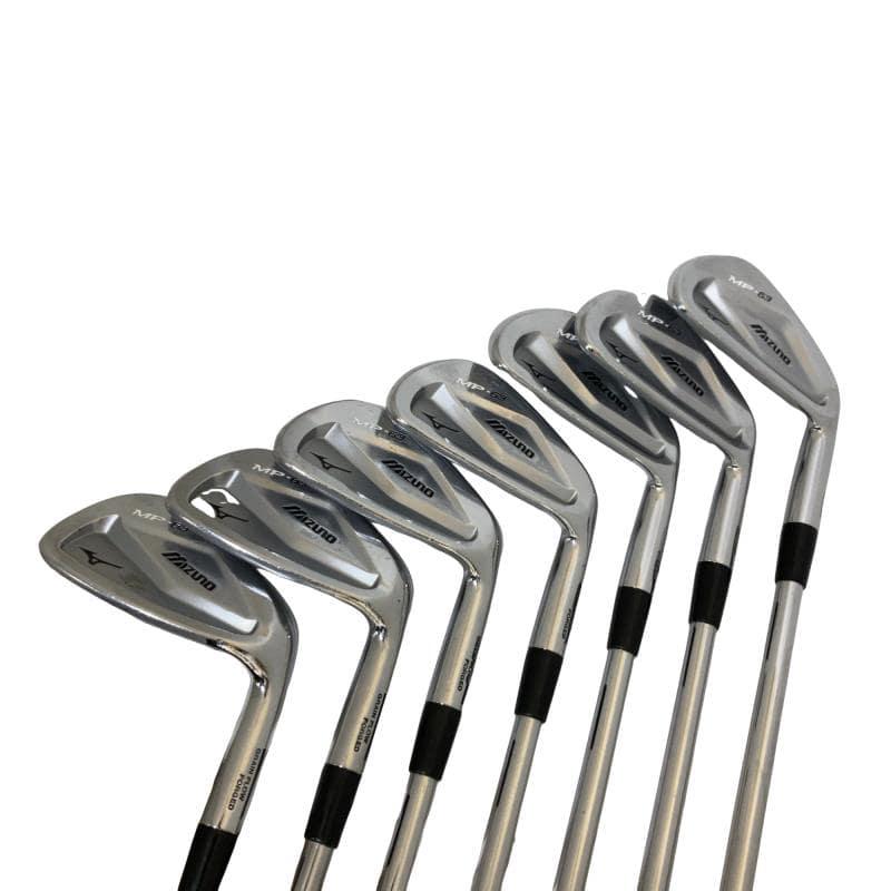 MIZUNO ミズノ mp-63 アイアン 7本 MIZUNO GOLF ミズノ MP-63 7S アイアンセット IR フレックスX : ゴルフ