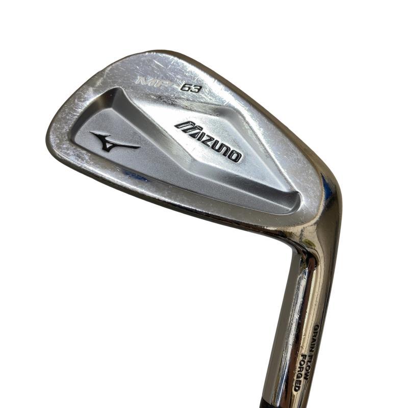 MIZUNO ミズノ mp-63 アイアン 7本 MIZUNO GOLF ミズノ MP-63 7S アイアンセット IR フレックスX : ゴルフ