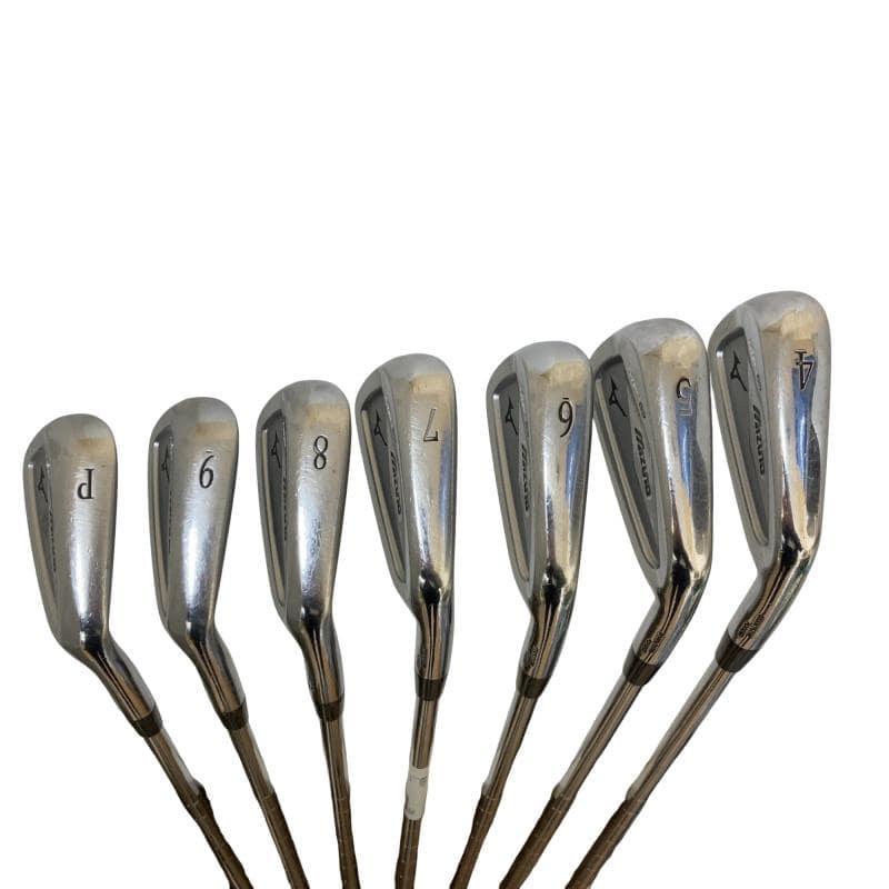 MIZUNO GOLF ミズノ MP-63 7S アイアンセット IR フレックスX : ゴルフ