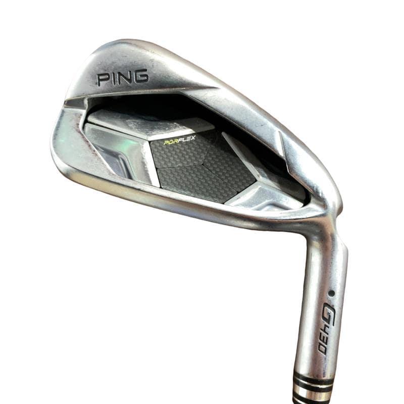 PING G430 アイアン #6【フレックスSR】 PING（ピン） G430 6S アイアンセット IR フレックスSR : ゴルフ