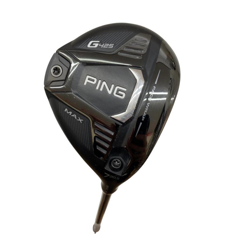 クラブ PING G425 MAX 7W PING（ピン） G425 MAX 7W(アーコス無し) フェアウェイウッド FW