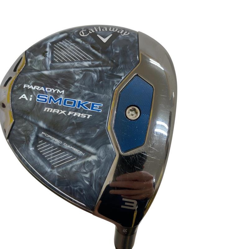 Callaway（キャロウェイ） PARADYM Ai SMOKE MAX FAST 3W フェアウェイ