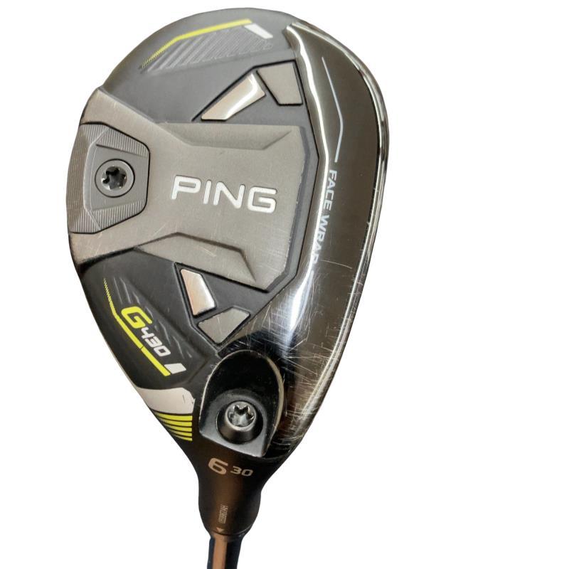 PING（ピン） G430 U6 ユーティリティ UT フレックスSR : ゴルフ