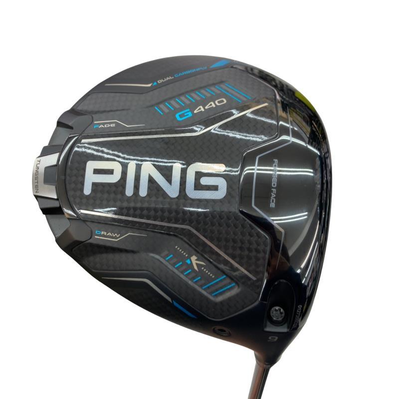 PING G440 K ドライバー 9° PING（ピン） G440 K 9° ドライバー DR フレックスS : ゴルフ