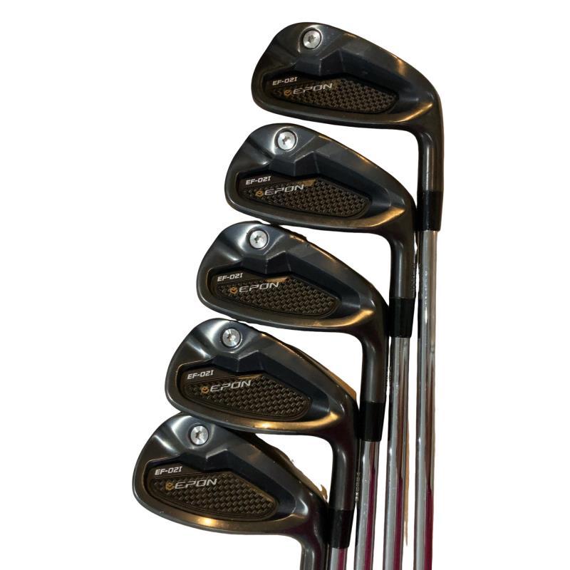 エポンゴルフ株式会社 EPON EF-02I 5S(#6-PW) アイアンセット IR 