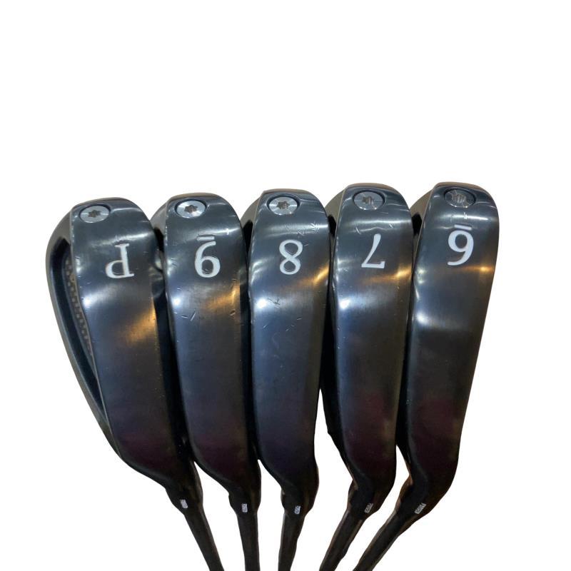 エポンゴルフ株式会社 EPON EF-02I 5S(#6-PW) アイアンセット IR 