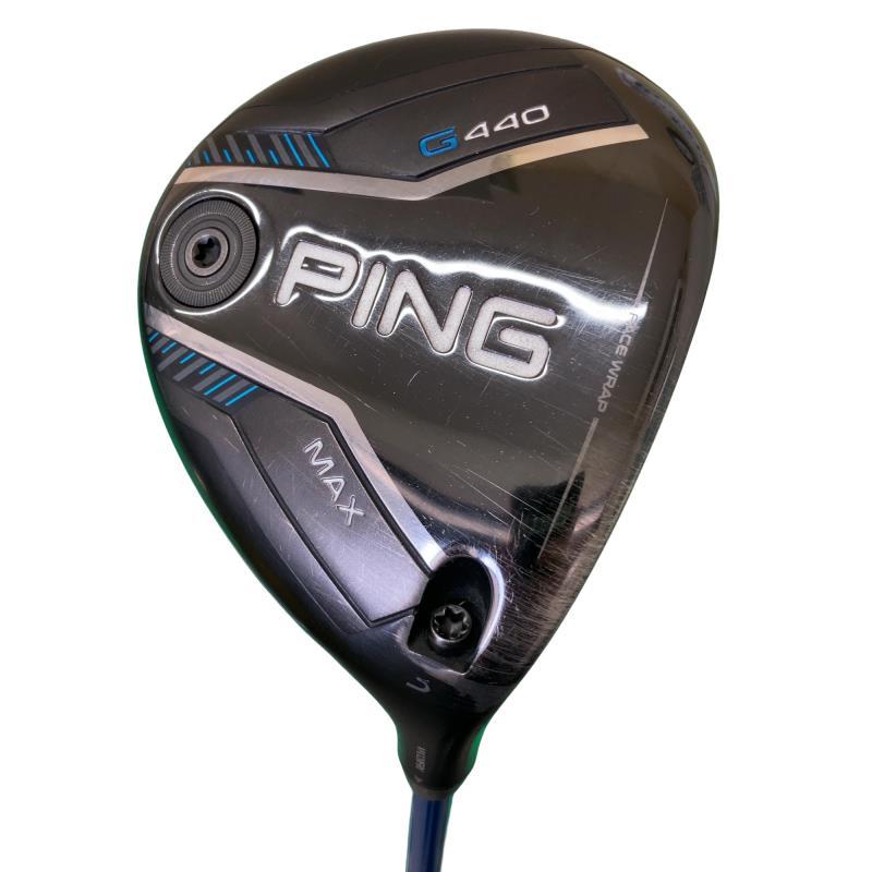 PING（ピン） G440 MAX 3W フェアウェイウッド FW フレックスR