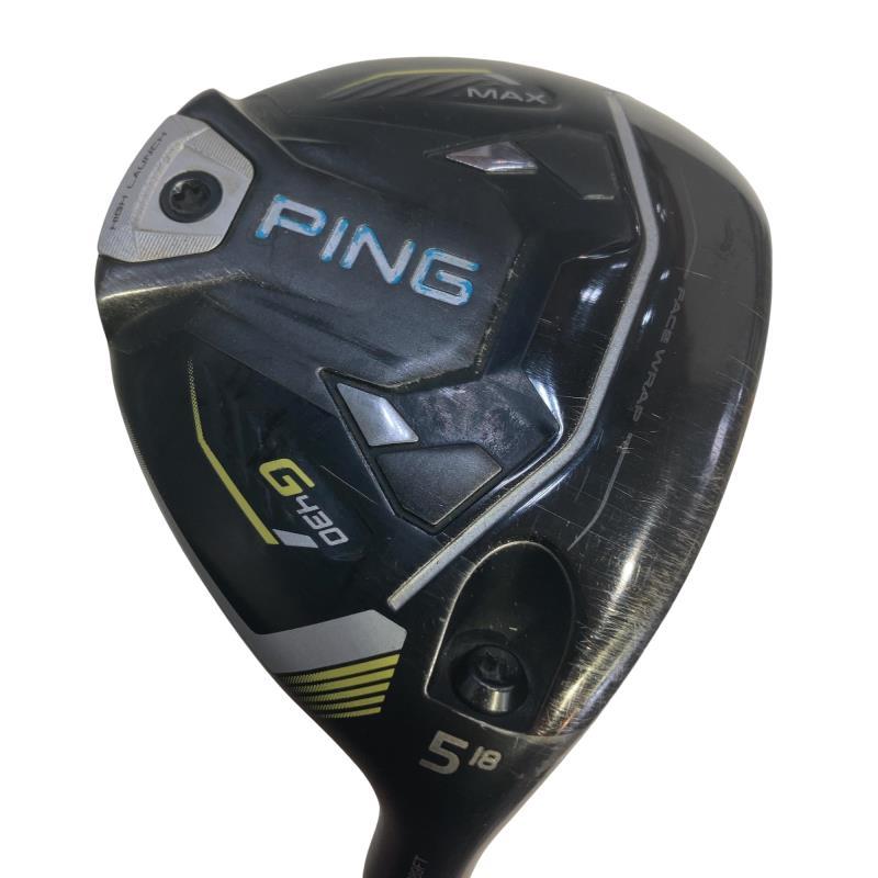 PING G430 MAX フェアウェイウッド 5W HL PING（ピン） G430 HL MAX 5W フェアウェイウッド FW フレックスその他