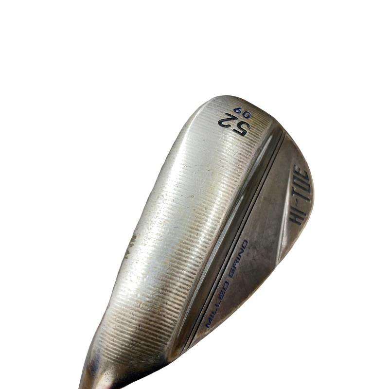 【レフティ】 TaylorMade MILLED GRIND HI-TOE 52 TaylorMade（テーラーメイド） Taylor Made MILLED GRIND HI-TOE(2022