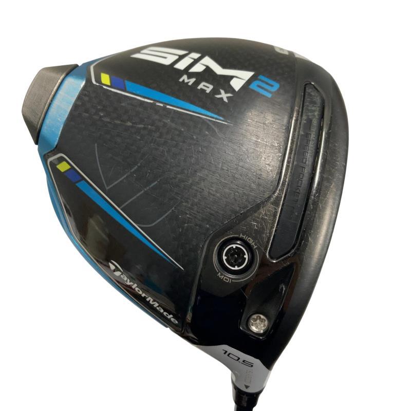 TaylorMade SIM2 MAX ドライバー 10.5° TaylorMade（テーラーメイド） SIM2 MAX 10.5° ドライバー DR